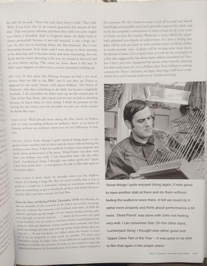 The Pythons Autobiography