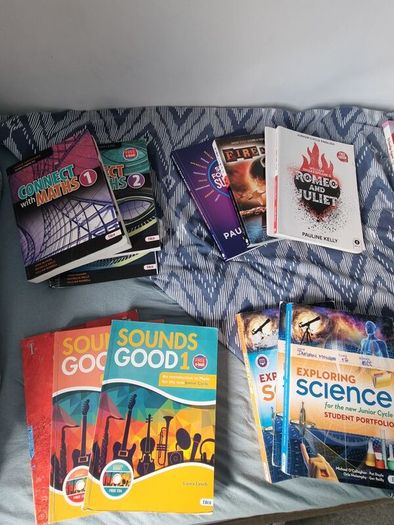 Junior Cert / Cycle schoolbooks