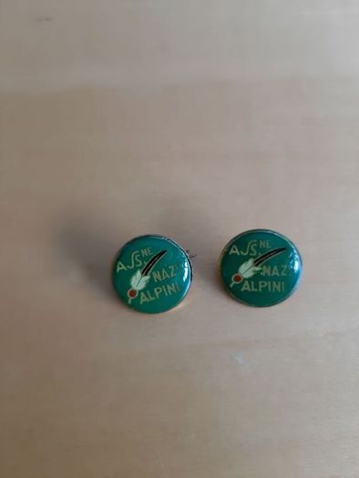Nat. Assoc. Alpini Italiani badges
