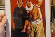 WWE Sabu Autograph With COA - ECW
