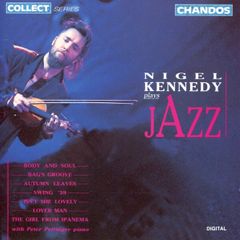 Free Postage! Nigel Kennedy Plays Jazz. CD.