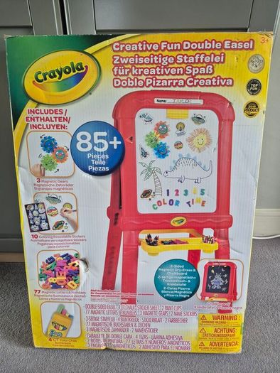 Crayola Creative Fun Double Easel