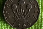 1937-1952 Threepence.