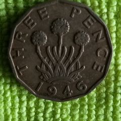 1937-1952 Threepence.