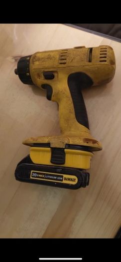 Adapter for Dewalt 18V Tools Convert Dewalt 20V Lithium Battery to Dewalt 18V NiCad NiMh Replacement  Battery Tools