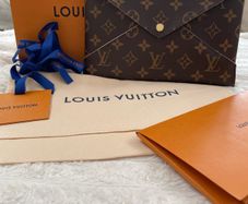 Louis Vuitton Kirigami Large Pouch, brand new never used