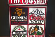 Custom Beer Lightbox