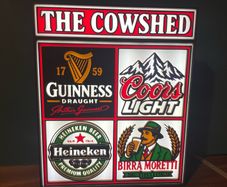 Custom Beer Lightbox