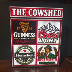 Custom Beer Lightbox