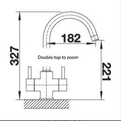 BRAND NEW Blanco sink and Tap