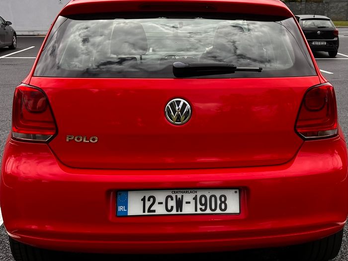 2012 Volkswagen Polo Match