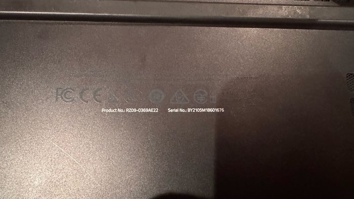 Gaming laptop Razer blade 15