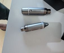 Wireless microphone transmitter and receiver