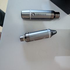 Wireless microphone transmitter and receiver