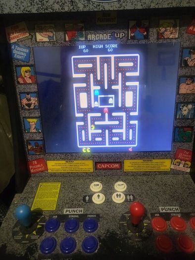 Arcade 1up over 9000 games
