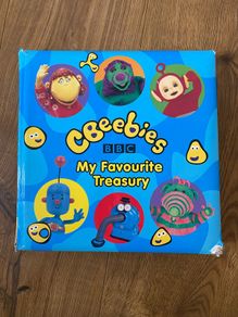 BBC CBeebies My Favourite Treasury BBC Kids Book