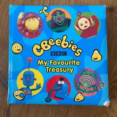 BBC CBeebies My Favourite Treasury BBC Kids Book