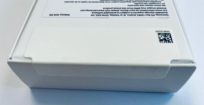 Samsung Galaxy A26 5G 256GB New + Free Case & Screen Protector + Free Shipping