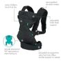 Brand New Infantino Flip 4-in-1 Baby Carrier (Sealed Box) Image 3