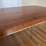 JYSK HALSKOV Style Coffee Table, Solid Wood Top, Black Legs Image 4