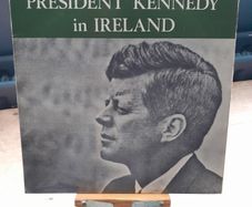 President Kennedy In Ireland - 1964 Vinyl