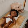 Olli Ella  Dinkum Doll Strolley Bedding Set in Mustard Image 2