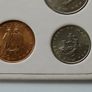 Isle of Man First decimal coin set 1971 | Pobjoy Mint 6 coins with card Image 4