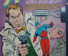 The Atom #15 1964 DC Comics