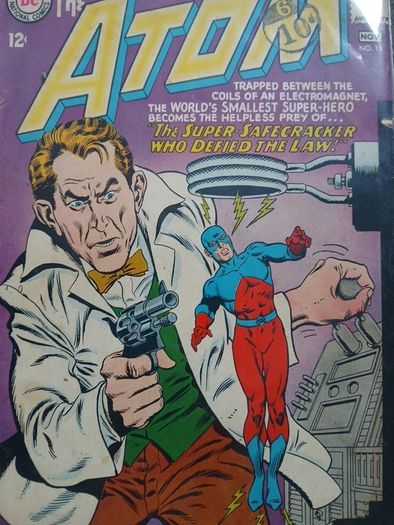 The Atom #15 1964 DC Comics