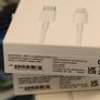 Original Apple MM0A3ZM/A USB-C to Lightning Cable (1m) New Image 4