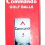 Commando Pitch & Putt Balls - 12 Pack Image 3