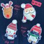 Name it baby Christmas jumper 9-12m Image 2