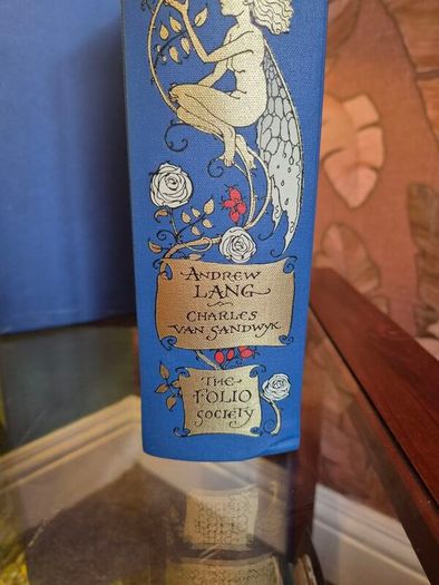 The Blue Fairy Book, Andrew Lang, The Folio Society, Illustrated, Slipcase, 2003