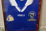 Cumann Peile Naomh Padraig Jersey. Authentic Oneills Naomh Padraig Millennium Team Jersey In Original Presentation Box. Extremely Rare Piece Of GAA Memorabilia.