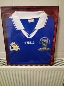 Cumann Peile Naomh Padraig Jersey. Authentic Oneills Naomh Padraig Millennium Team Jersey In Original Presentation Box. Extremely Rare Piece Of GAA Memorabilia.