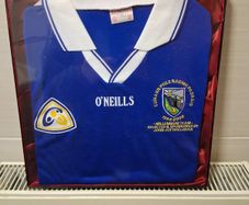 Cumann Peile Naomh Padraig Jersey. Authentic Oneills Naomh Padraig Millennium Team Jersey In Original Presentation Box. Extremely Rare Piece Of GAA Memorabilia.