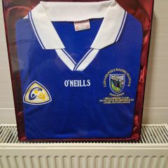 Cumann Peile Naomh Padraig Jersey. Authentic Oneills Naomh Padraig Millennium Team Jersey In Original Presentation Box. Extremely Rare Piece Of GAA Memorabilia.