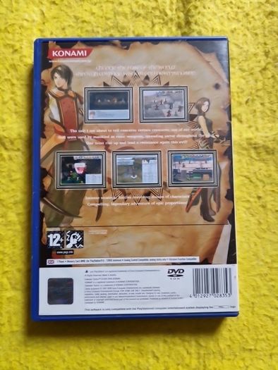 Suikodan Tactits PlayStation2 Ps2 Games Original