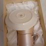 The Leonardo Collection Tea Cup, Saucer And Teapot Pearlescent With Gold Trim Image 3