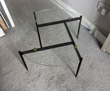 Circular Glass table