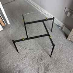 Circular Glass table