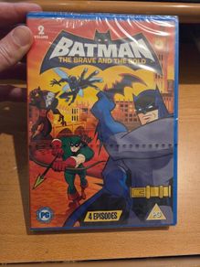 Brand New Sealed Batman The Brave and the Bold DVD