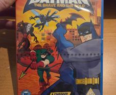 Brand New Sealed Batman The Brave and the Bold DVD