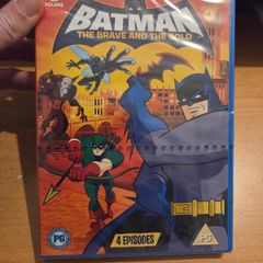 Brand New Sealed Batman The Brave and the Bold DVD