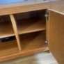 Solid Oak TV Stand Image 4