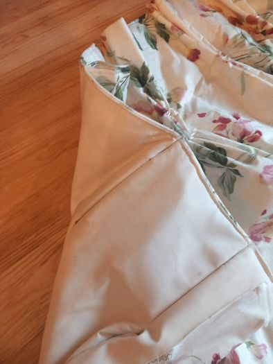 Laura Ashley handmade curtains