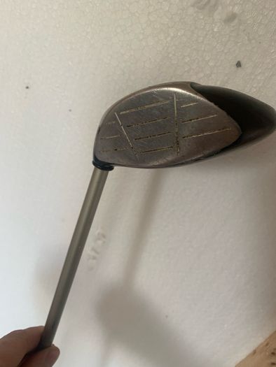 Big Bertha Steelhead plus 3 wood driver golf club w cover (RH)