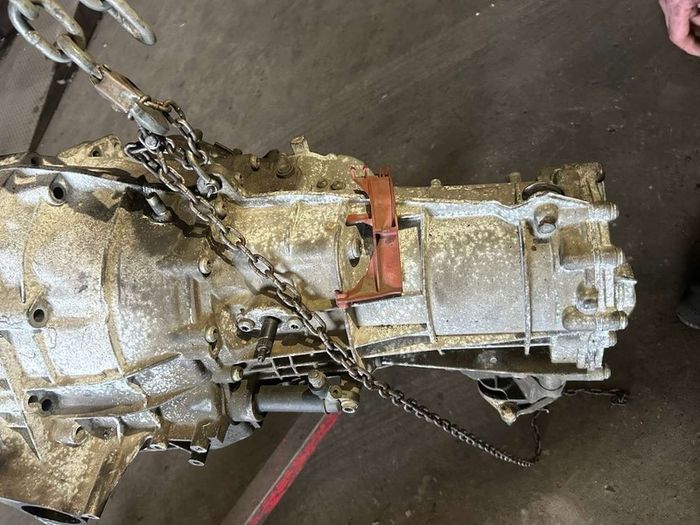 Audi a4 Gearbox