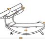 Portable Black Double Hammock Bed For Relaxing Image 6