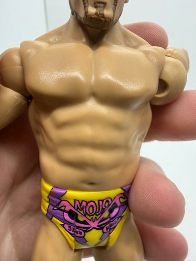wwe Mojo Rawley action figure